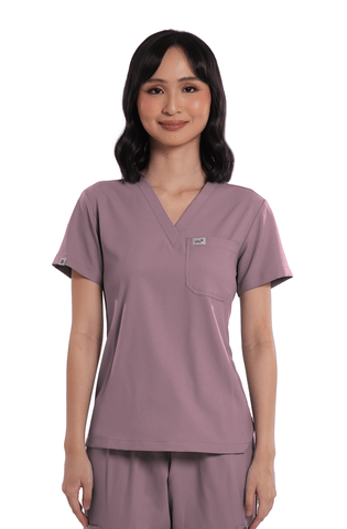 Airstretch® V-Neck Women Scrub Top