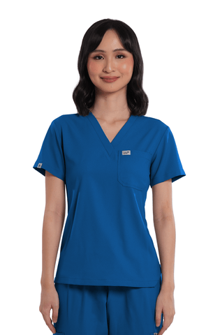 Airstretch® V-Neck Women Scrub Top