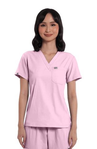 Airstretch® V-Neck Women Scrub Top