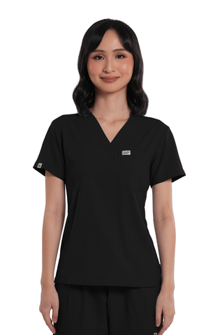 Airstretch® V-Neck Women Scrub Top