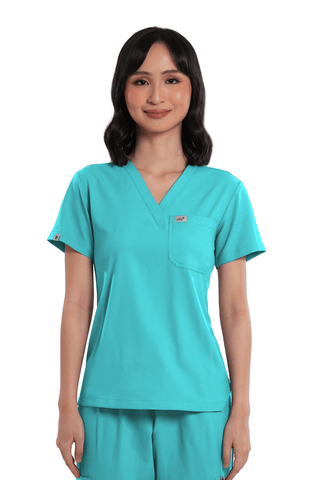 Airstretch® Custom Fit V-Neck Women Scrub Top