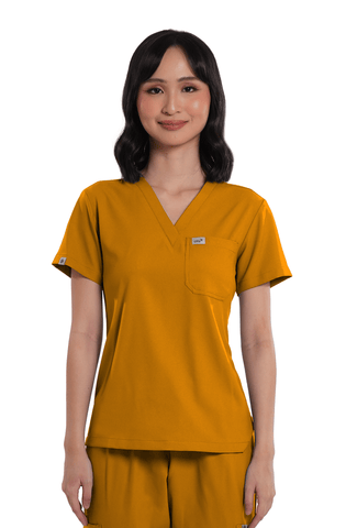 Airstretch® V-Neck Women Scrub Top