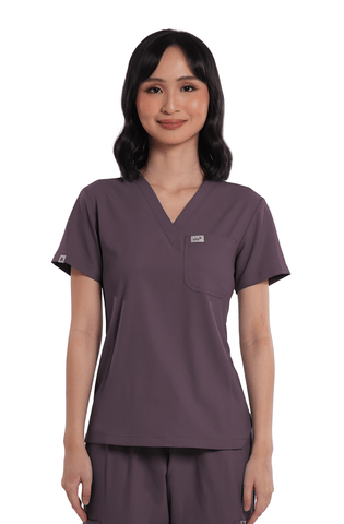 Airstretch® V-Neck Women Scrub Top
