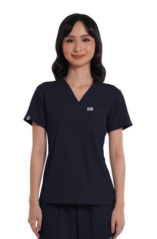 Airstretch® V-Neck Women Scrub Top