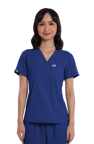Airstretch® V-Neck Women Scrub Top