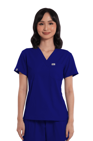 Airstretch® V-Neck Women Scrub Top