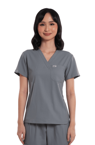 Airstretch® V-Neck Women Scrub Top