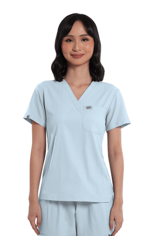 Airstretch® Custom Fit V-Neck Women Scrub Top