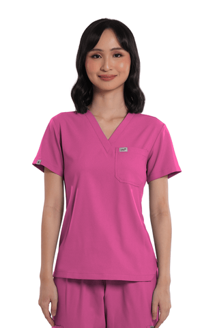 Airstretch® V-Neck Women Scrub Top