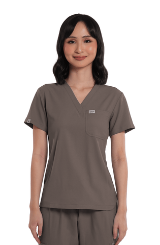 Airstretch® V-Neck Women Scrub Top