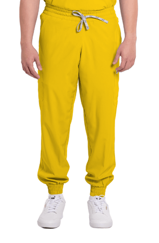 Basicflex® Garterized Jogger Men Scrub Pants