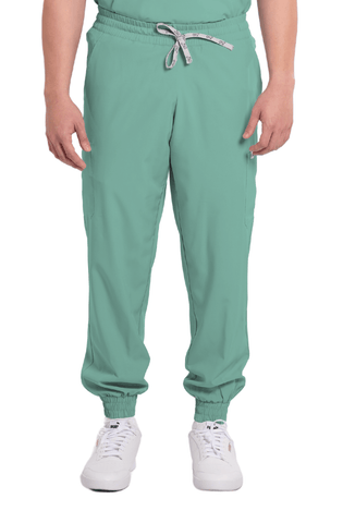 Basicflex® Garterized Jogger Women Scrub Pants
