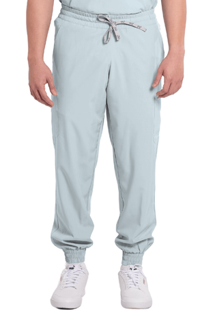 Basicflex® Garterized Jogger Men Scrub Pants