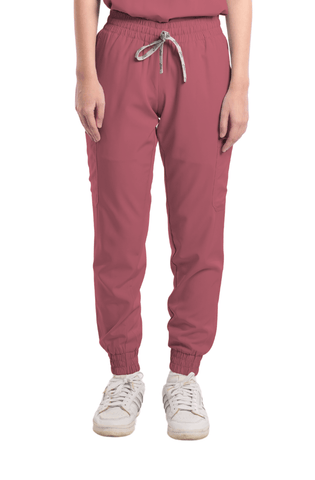Basicflex® Custom Fit Garterized Jogger Women Scrub Pants