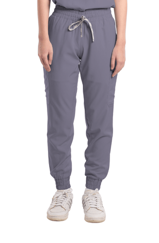 Basicflex® Custom Fit Garterized Jogger Women Scrub Pants