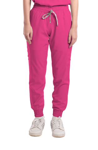 Basicflex® Custom Fit Garterized Jogger Women Scrub Pants