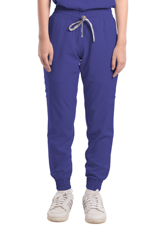 Basicflex® Custom Fit Garterized Jogger Women Scrub Pants