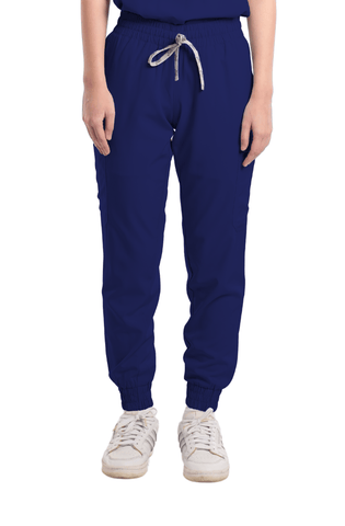 Basicflex® Custom Fit Garterized Jogger Women Scrub Pants