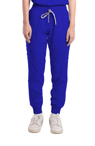 Basicflex® Custom Fit Garterized Jogger Women Scrub Pants