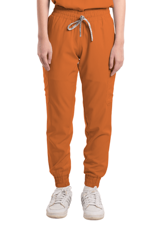 Basicflex® Custom Fit Garterized Jogger Women Scrub Pants