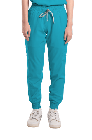 Basicflex® Custom Fit Garterized Jogger Women Scrub Pants