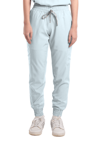 Basicflex® Custom Fit Garterized Jogger Women Scrub Pants
