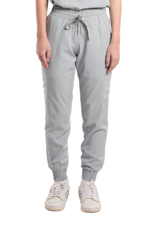 Basicflex® Custom Fit Garterized Jogger Women Scrub Pants