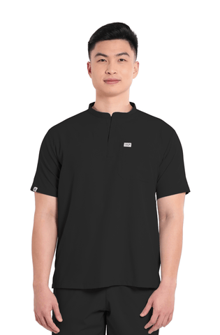 Basicflex® Mandarin Men Scrub Top