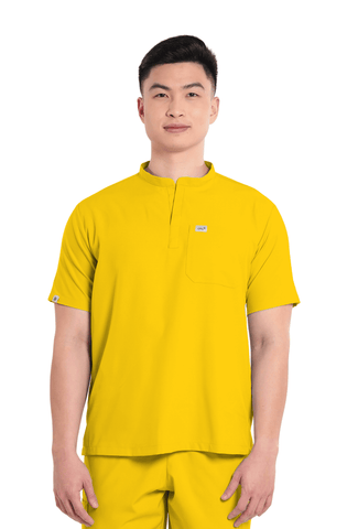 Basicflex® Mandarin Men Scrub Top