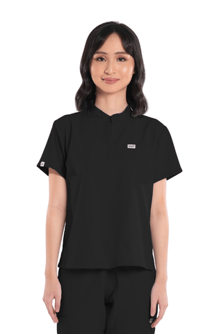 Basicflex® Mandarin Women Scrub Top