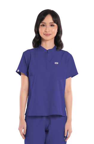 Basicflex® Mandarin Women Scrub Top
