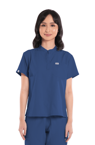 Basicflex® Mandarin Women Scrub Top