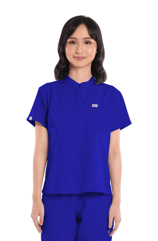 Basicflex® Mandarin Women Scrub Top