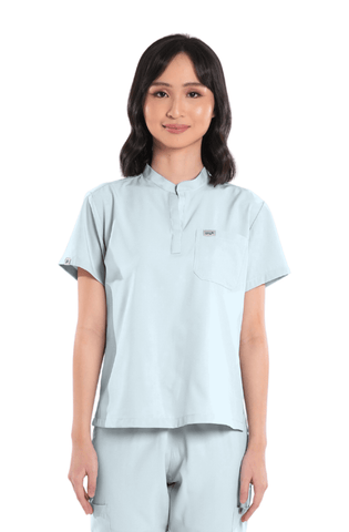 Basicflex® Mandarin Women Scrub Top