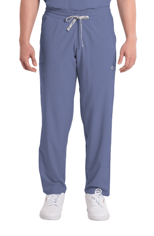 Basicflex® Custom Fit Straight Cut Men Scrub Pants