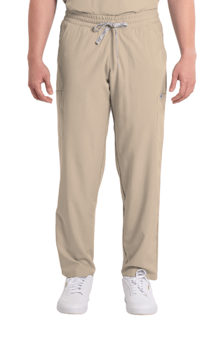 Basicflex® Custom Fit Straight Cut Men Scrub Pants