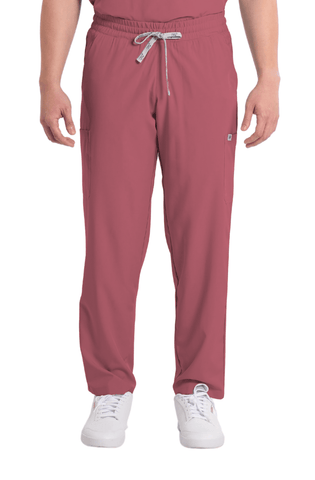 Basicflex® Custom Fit Straight Cut Men Scrub Pants