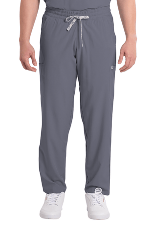 Basicflex® Custom Fit Straight Cut Men Scrub Pants