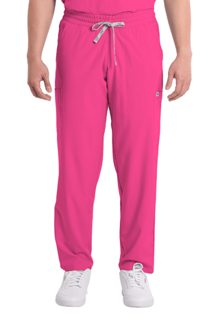 Basicflex® Custom Fit Straight Cut Men Scrub Pants