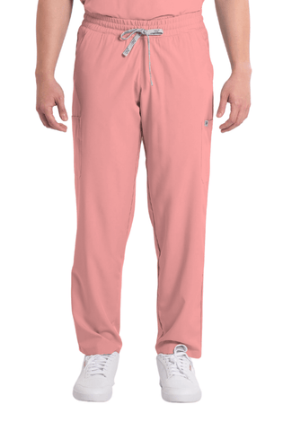 Basicflex® Custom Fit Straight Cut Men Scrub Pants