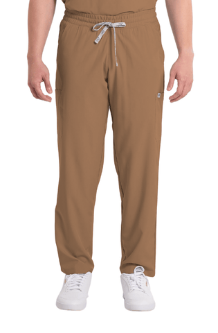Basicflex® Custom Fit Straight Cut Men Scrub Pants