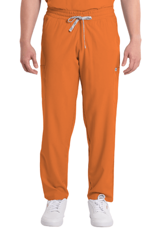 Basicflex® Straight Cut Men Scrub Pants