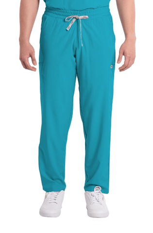 Basicflex® Custom Fit Straight Cut Men Scrub Pants
