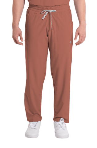 Basicflex® Custom Fit Straight Cut Men Scrub Pants