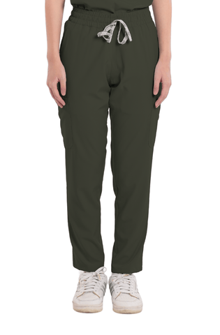 Basicflex® Straight Cut Women Scrub Pants
