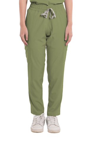 Basicflex® Custom Fit Straight Cut Women Scrub Pants
