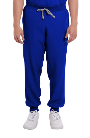 Luxe® Custom Fit Knitted Jogger Men Scrub Pants