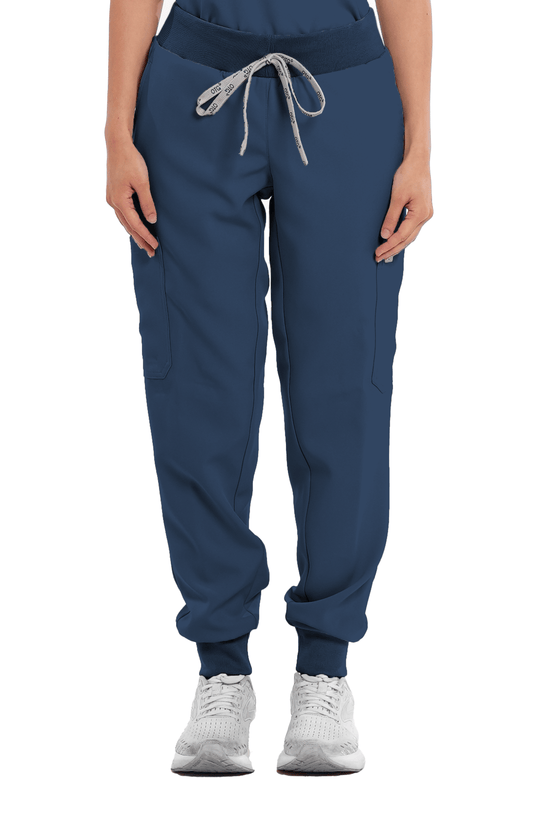 Luxe® Custom Fit Knitted Jogger Women Scrub Pants