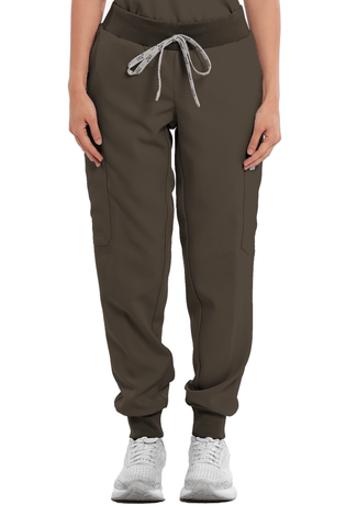 Luxe® Custom Fit Knitted Jogger Women Scrub Pants