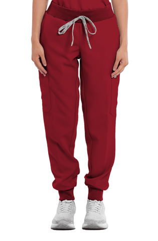 Luxe® Custom Fit Knitted Jogger Women Scrub Pants
